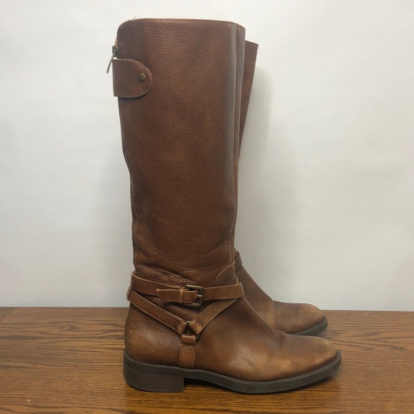 enzo angiolini leather boots